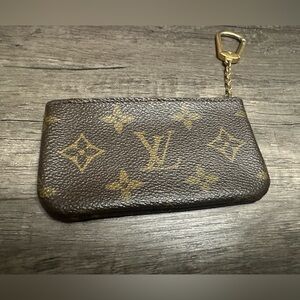 Louis Vuitton Monogram Pochette Cles